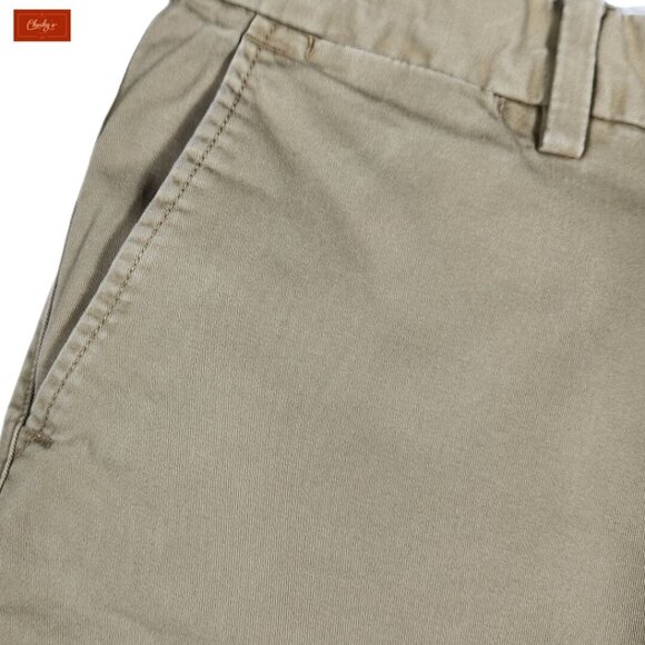 Gap Slim Fit Kaki Long Pants With French Pockets Size 32x32(ID29) - Picture 4 of 7